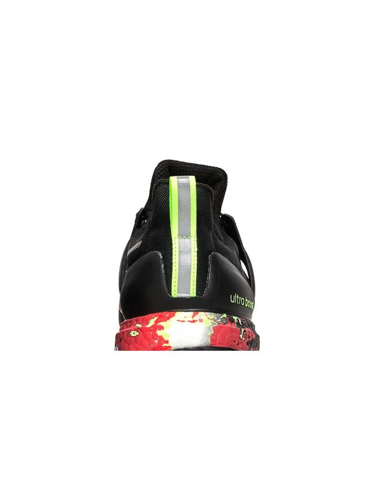 Кроссовки adidas UltraBoost Winter.Rdy DNA 'Black Signal Pink' — изображение 8 из 9, черный/черный/розовый
