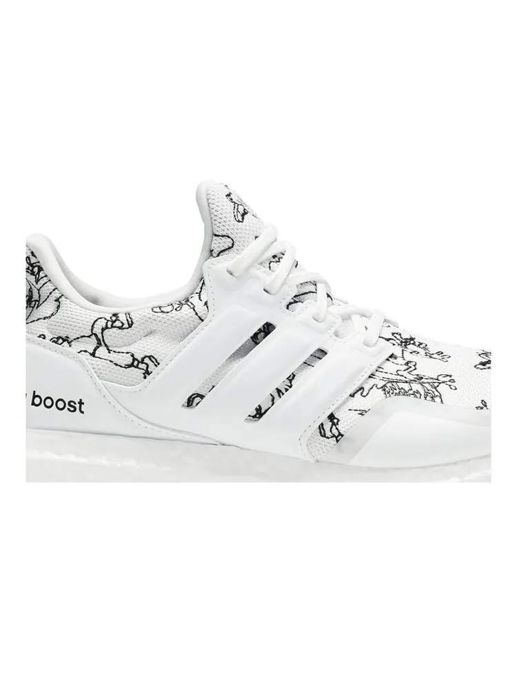 Кроссовки Adidas Disney x UltraBoost DNA — изображение 2 из 4, белый