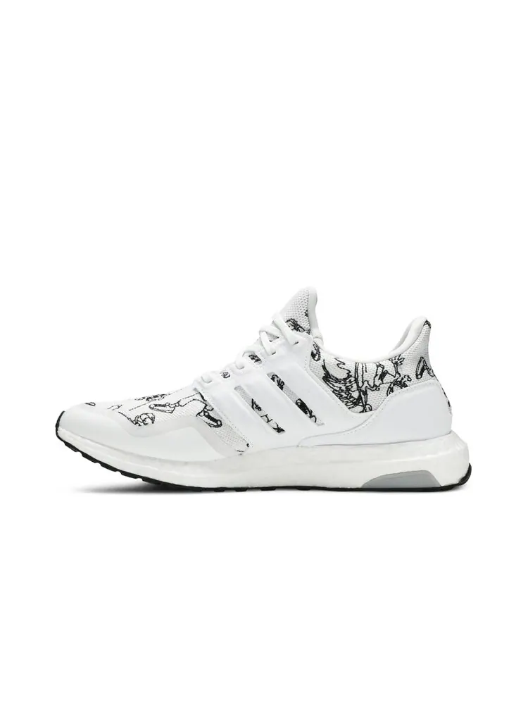 Кроссовки Adidas Disney x UltraBoost DNA — изображение 3 из 4, белый