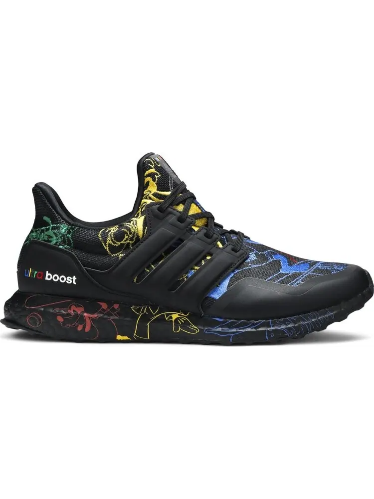 Кроссовки Adidas Disney x UltraBoost 'Goofy' — изображение 1 из 8, черный