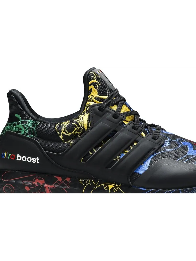 Кроссовки Adidas Disney x UltraBoost 'Goofy' — изображение 2 из 8, черный