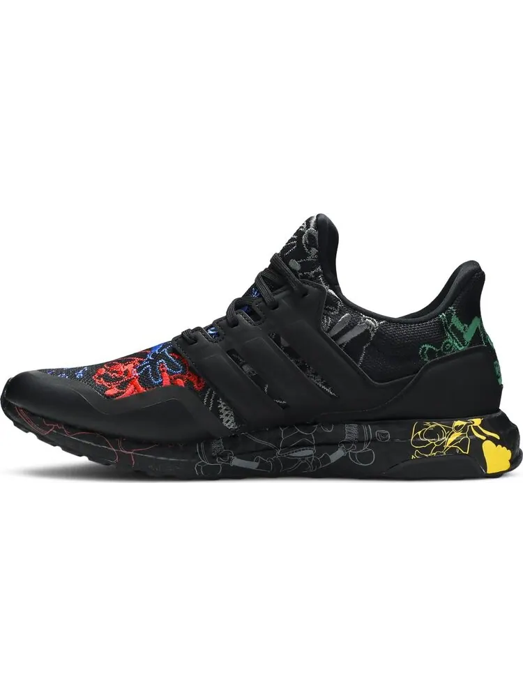 Кроссовки Adidas Disney x UltraBoost 'Goofy' — изображение 3 из 8, черный