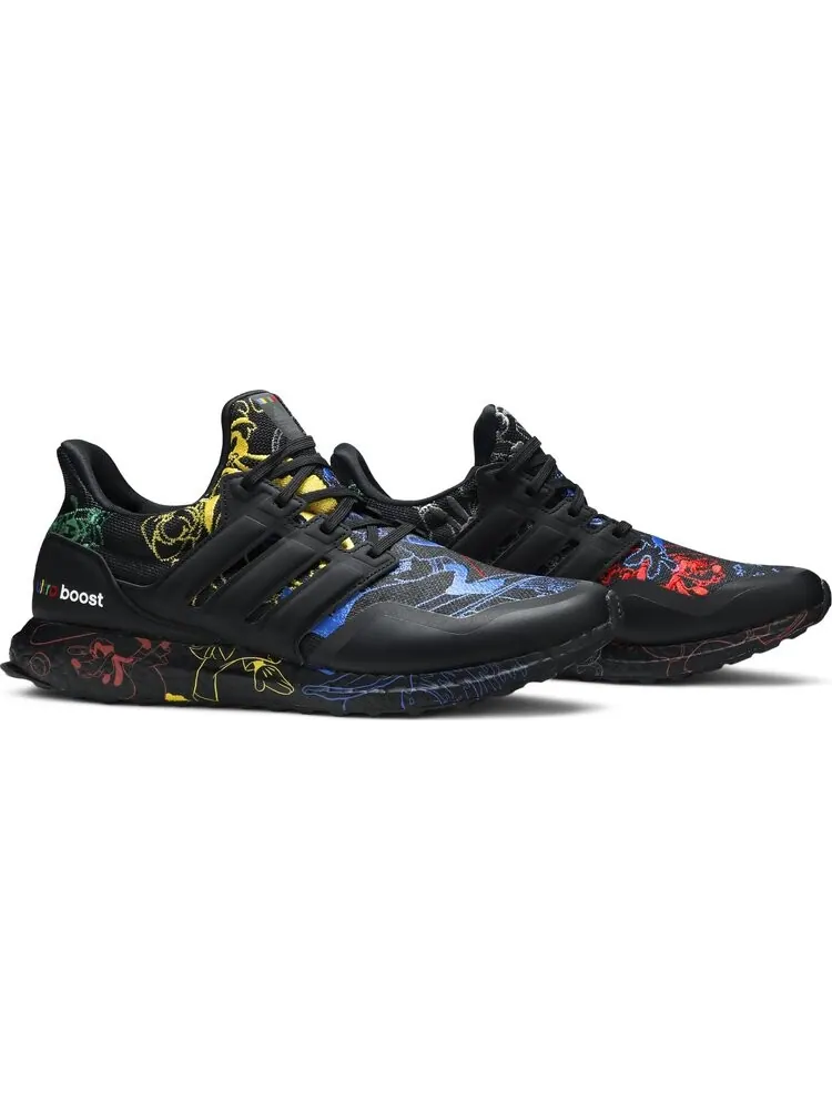 Кроссовки Adidas Disney x UltraBoost 'Goofy' — изображение 8 из 8, черный