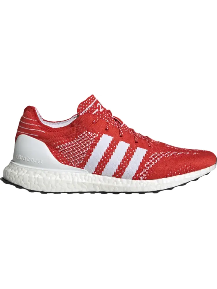 Кроссовки Adidas UltraBoost DNA Primeknit '2020 Pack - Active Red' — изображение 1 из 1, красный
