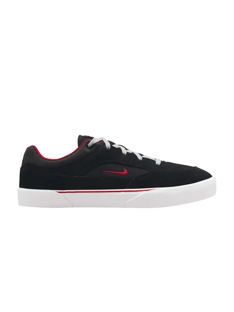 Кроссовки Malor SB 'Black Gym Red' — изображение 1 из 1, черный красный