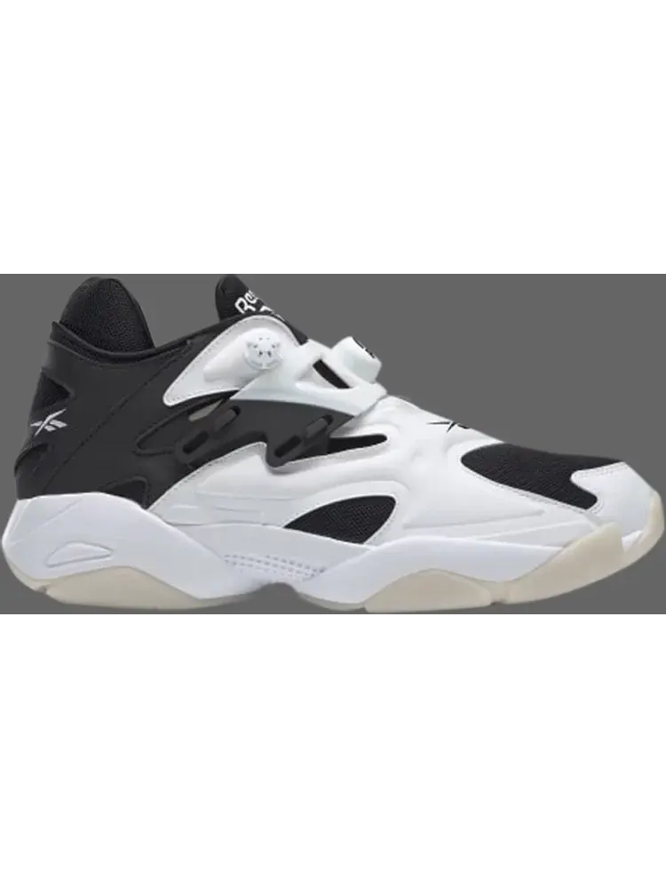 Кроссовки Reebok Pump Court — изображение 1 из 1, белый-черный