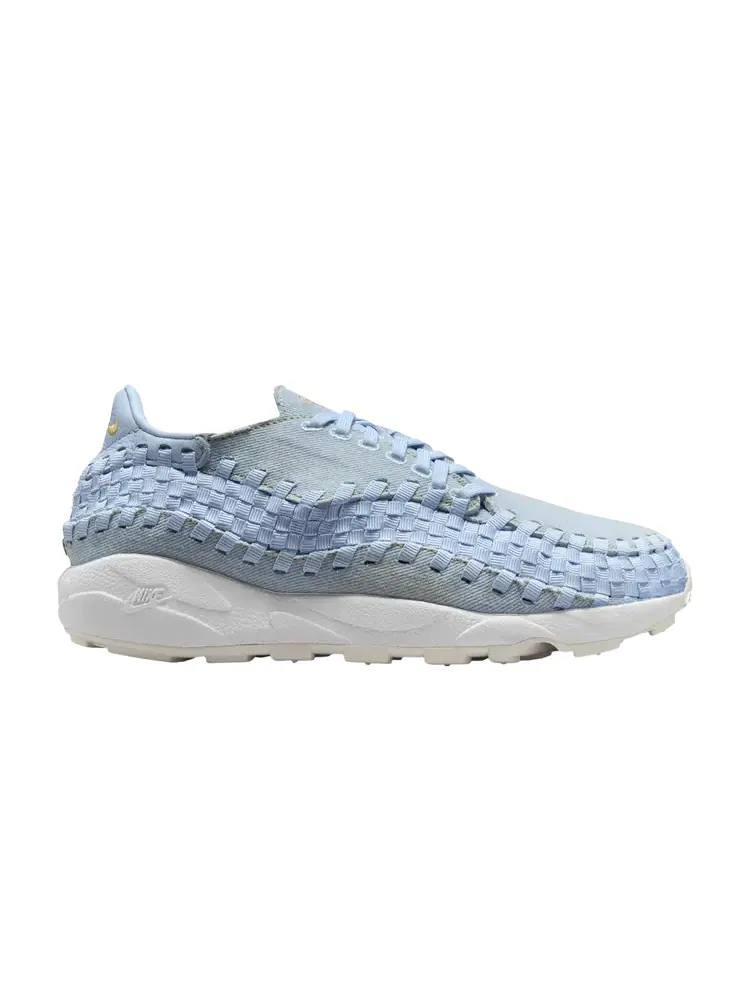 Кроссовки Wmns Air Footscape Woven — изображение 1 из 1, джинсовый синий