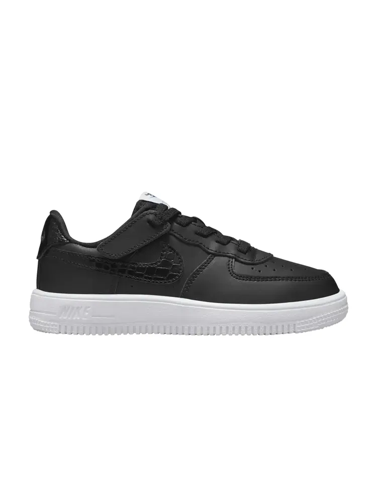 Кроссовки Force 1 Low LV8 EasyOn PS — изображение 1 из 1, черный