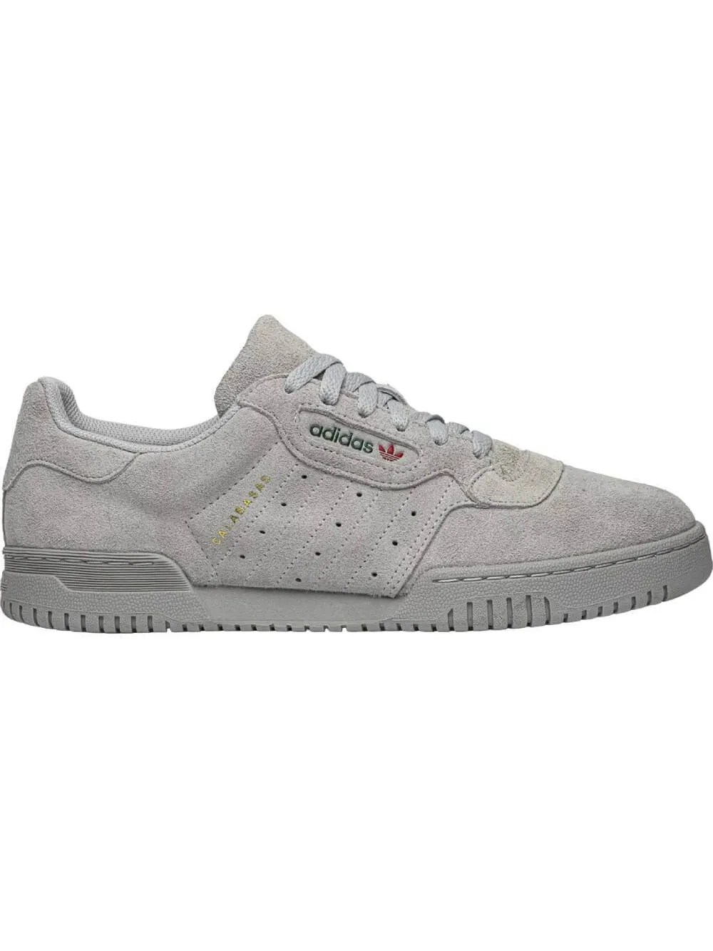 Кроссовки Yeezy PowerPhase Quiet Grey — изображение 1 из 8, серый