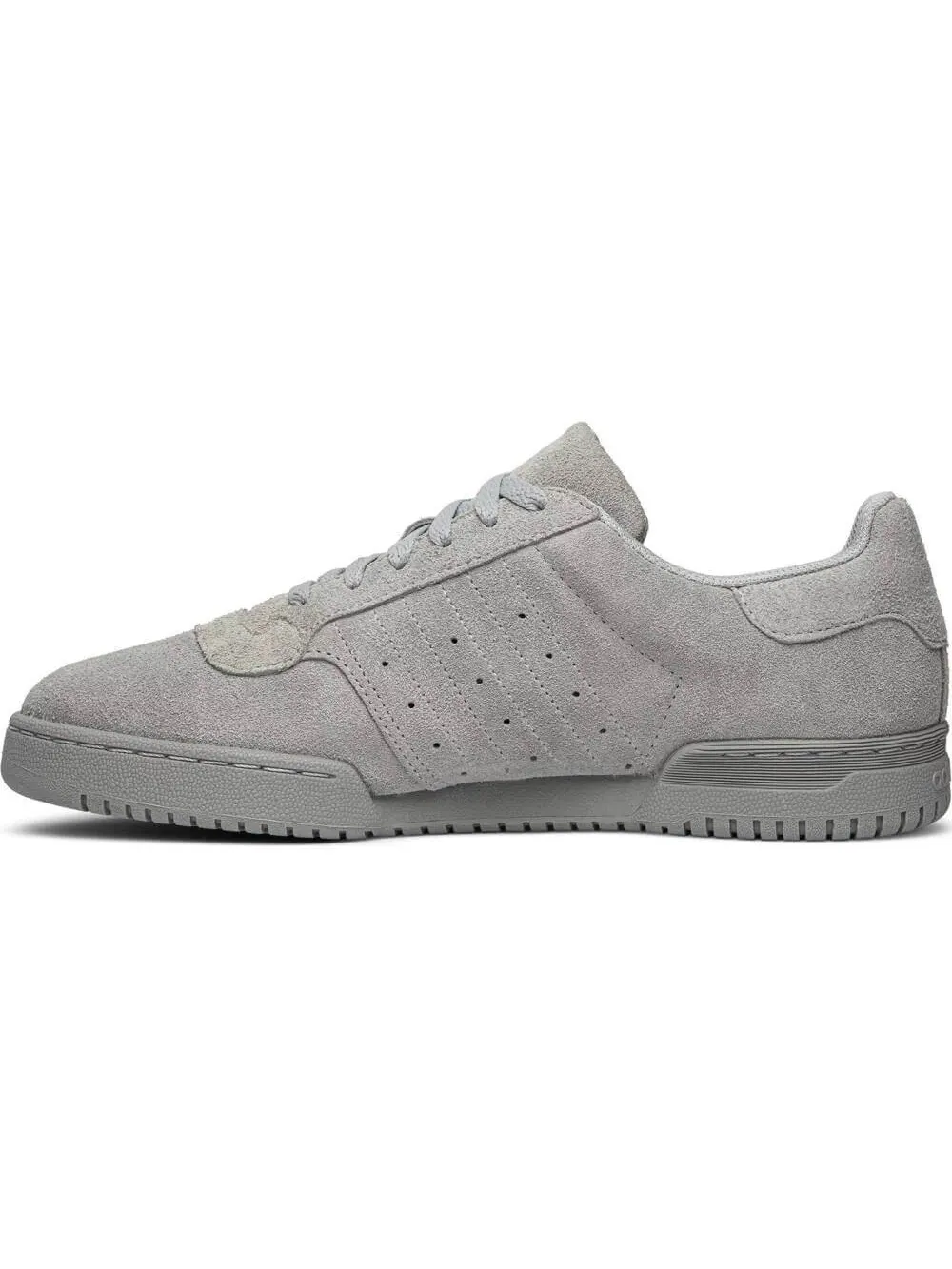 Кроссовки Yeezy PowerPhase Quiet Grey — изображение 2 из 8, серый
