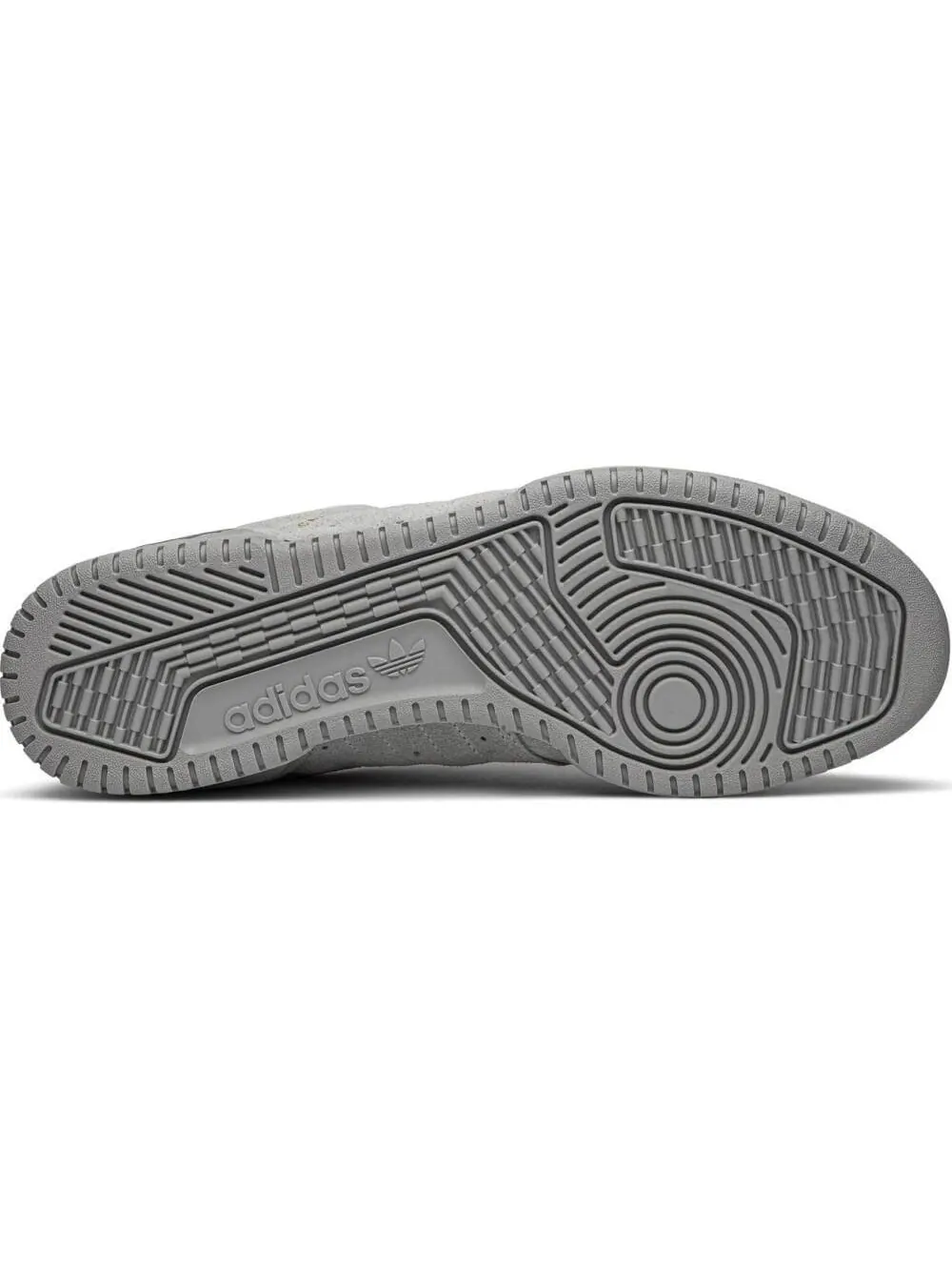Кроссовки Yeezy PowerPhase Quiet Grey — изображение 3 из 8, серый