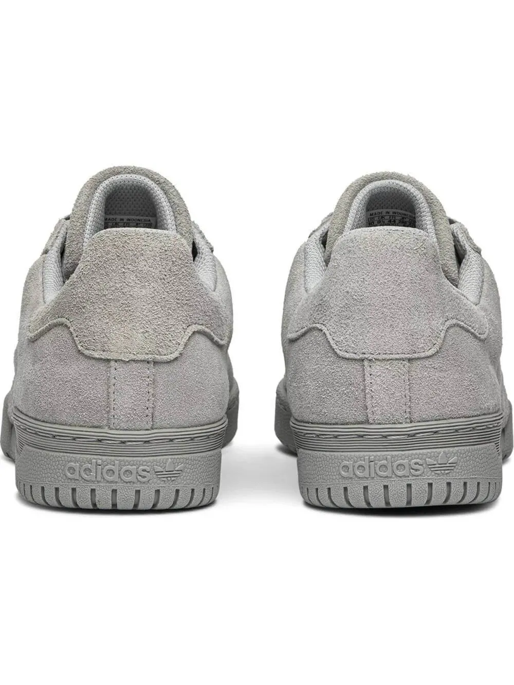 Кроссовки Yeezy PowerPhase Quiet Grey — изображение 5 из 8, серый