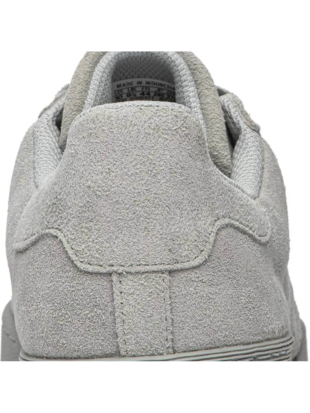 Кроссовки Yeezy PowerPhase Quiet Grey — изображение 7 из 8, серый