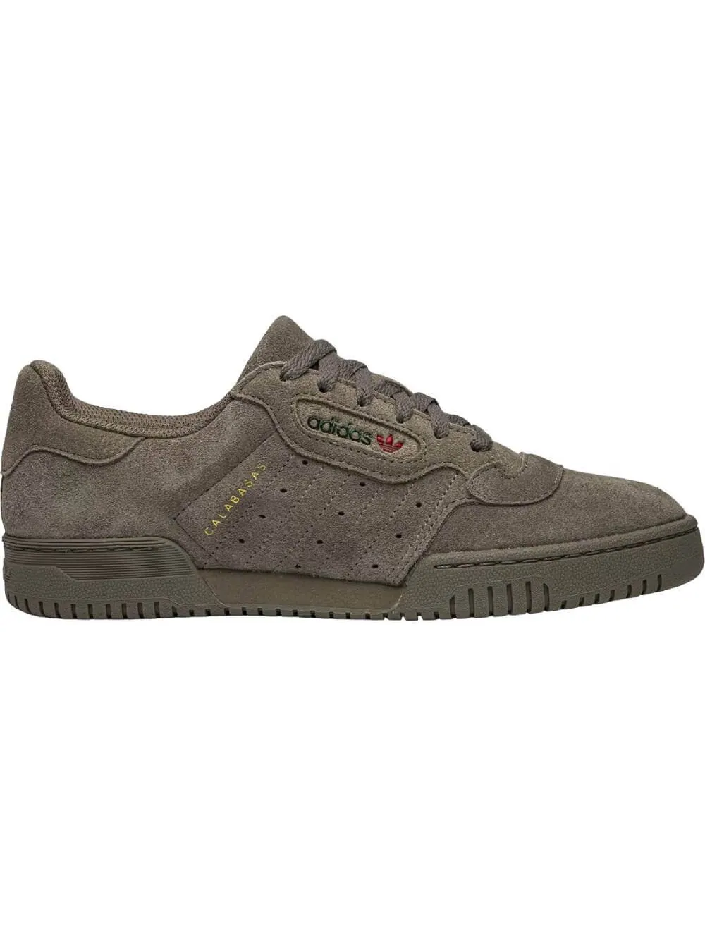 Кроссовки Yeezy PowerPhase Simple Brown — изображение 1 из 8, коричневый