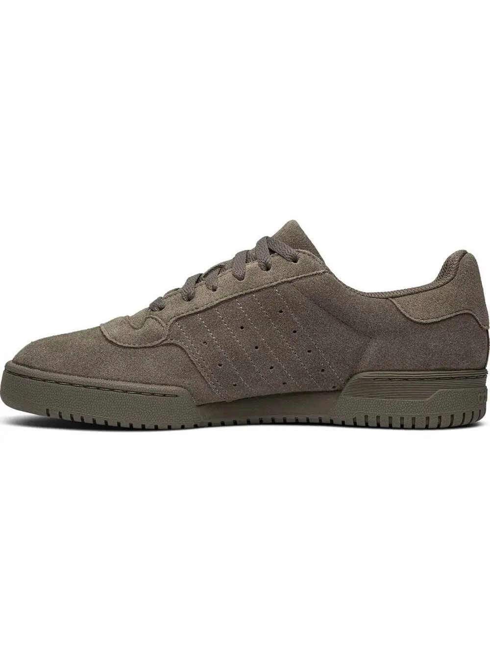 Кроссовки Yeezy PowerPhase Simple Brown — изображение 2 из 8, коричневый