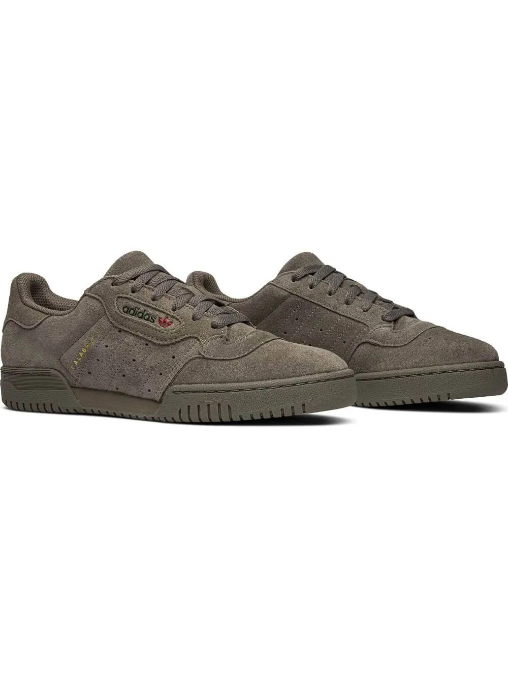 Кроссовки Yeezy PowerPhase Simple Brown — изображение 4 из 8, коричневый