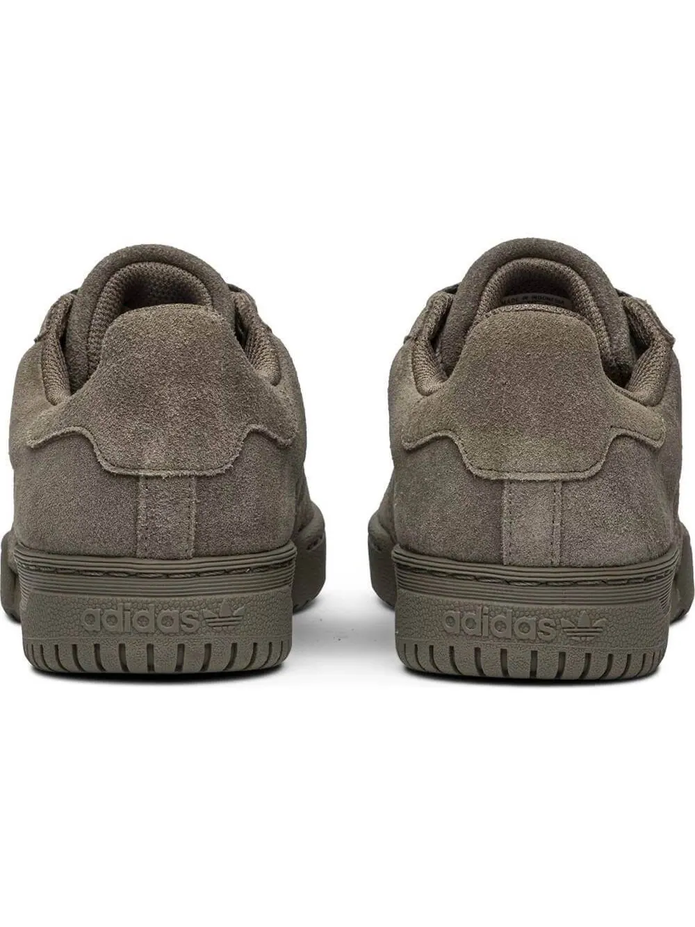 Кроссовки Yeezy PowerPhase Simple Brown — изображение 5 из 8, коричневый