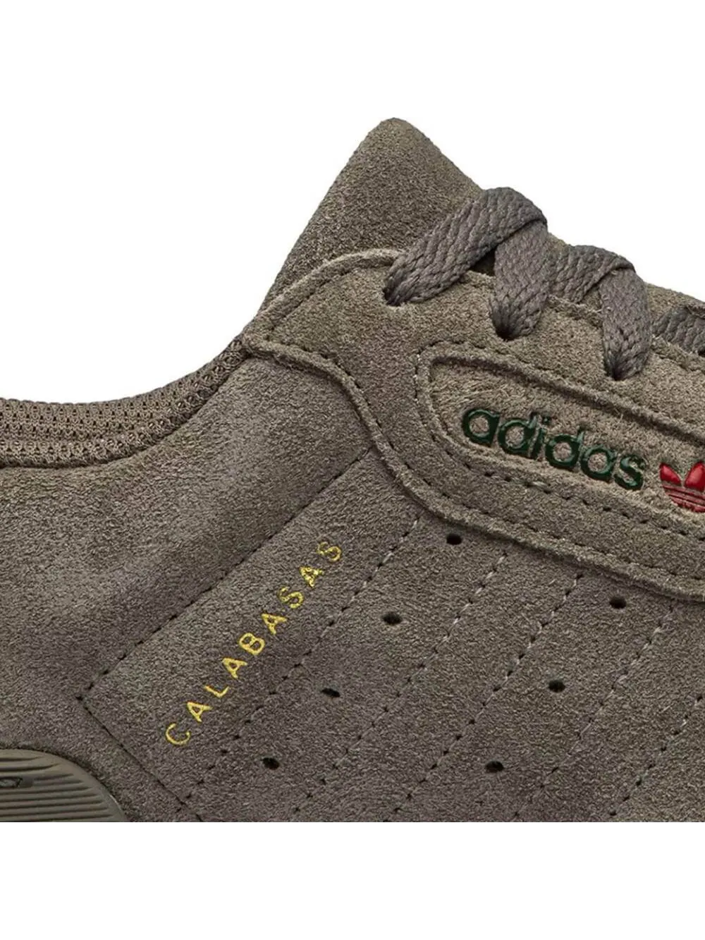Кроссовки Yeezy PowerPhase Simple Brown — изображение 6 из 8, коричневый