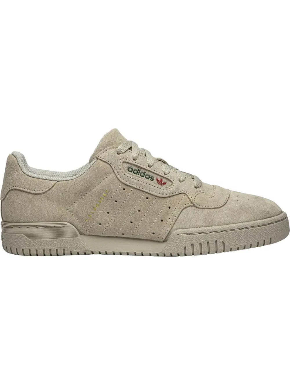 Кроссовки Yeezy PowerPhase Clear Brown — изображение 1 из 8, коричневый