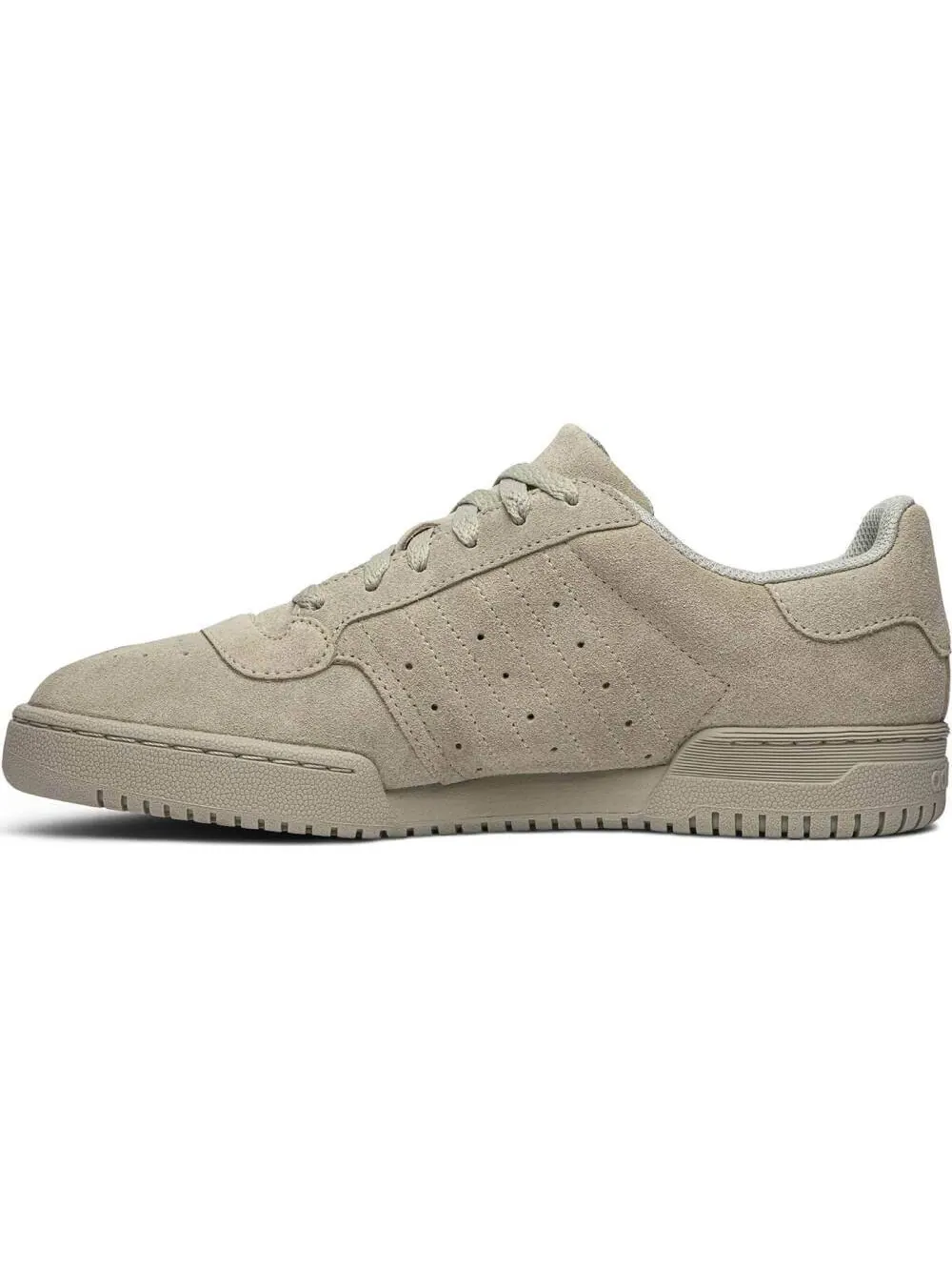 Кроссовки Yeezy PowerPhase Clear Brown — изображение 2 из 8, коричневый