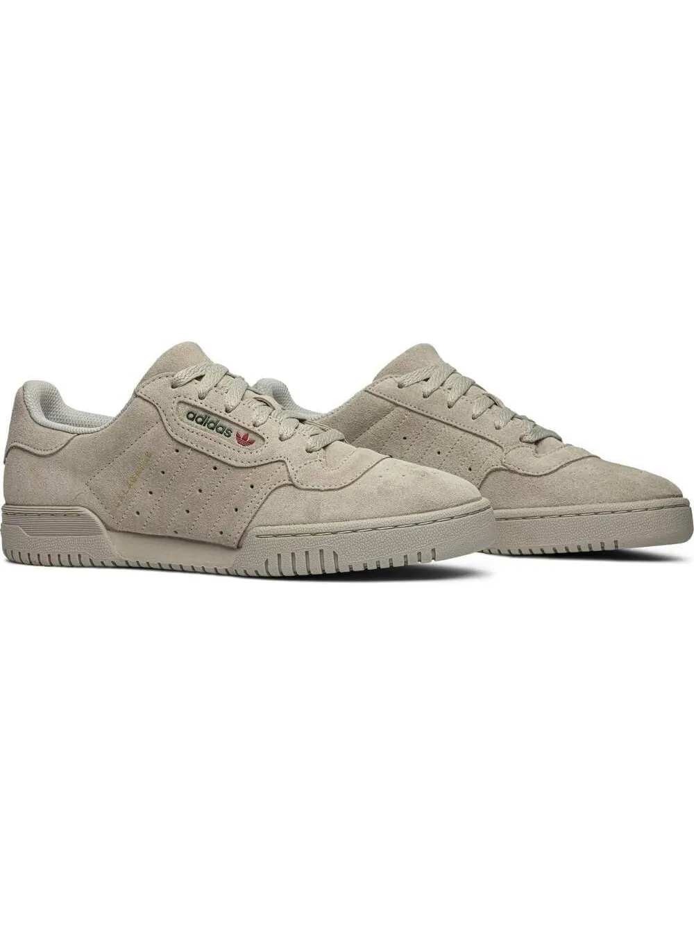 Кроссовки Yeezy PowerPhase Clear Brown — изображение 4 из 8, коричневый