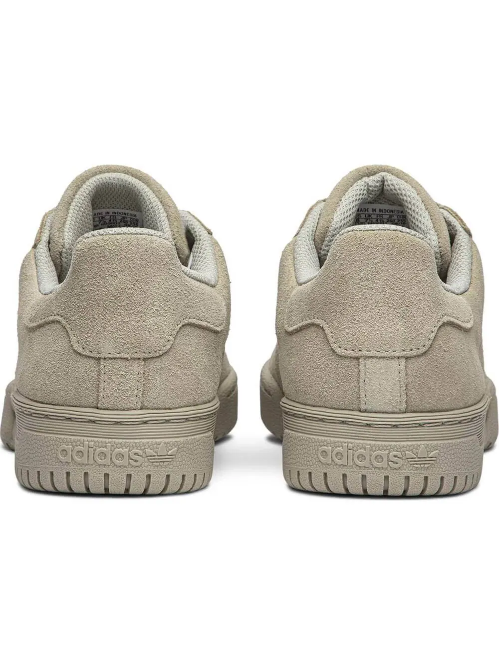 Кроссовки Yeezy PowerPhase Clear Brown — изображение 5 из 8, коричневый