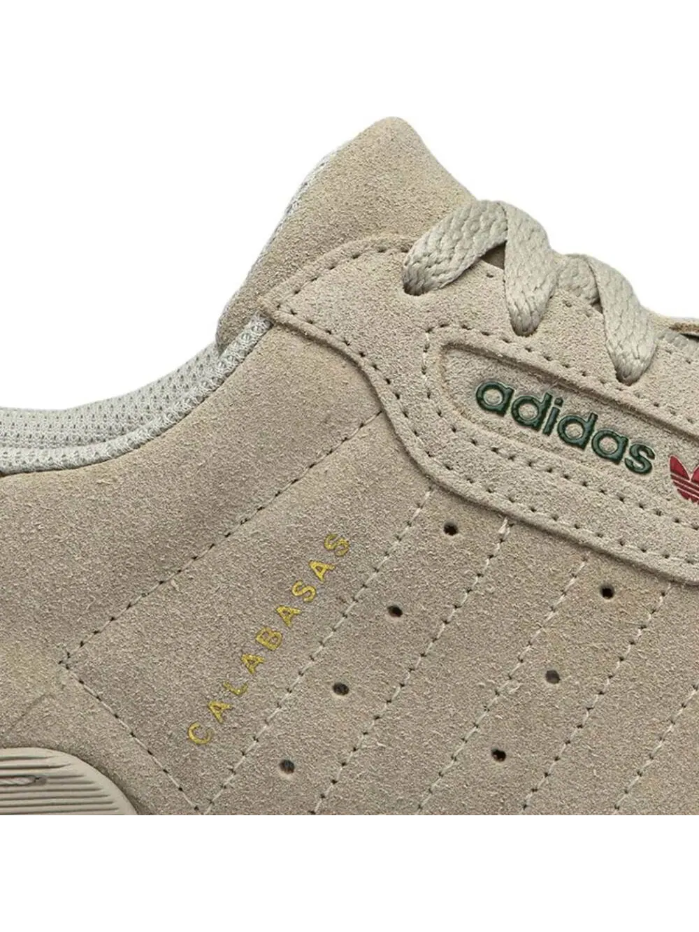 Кроссовки Yeezy PowerPhase Clear Brown — изображение 6 из 8, коричневый