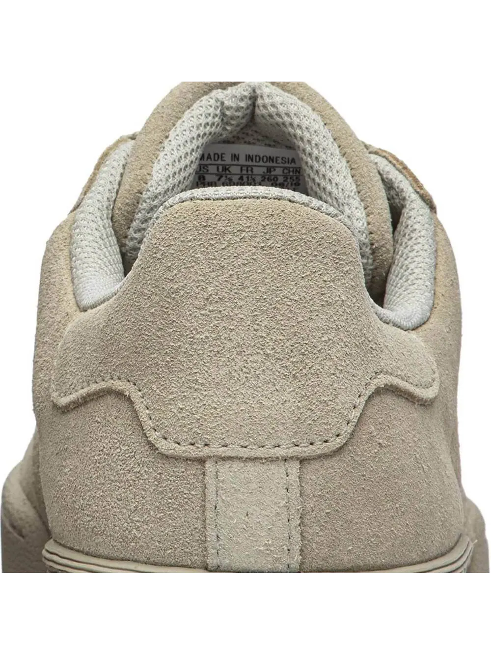 Кроссовки Yeezy PowerPhase Clear Brown — изображение 7 из 8, коричневый