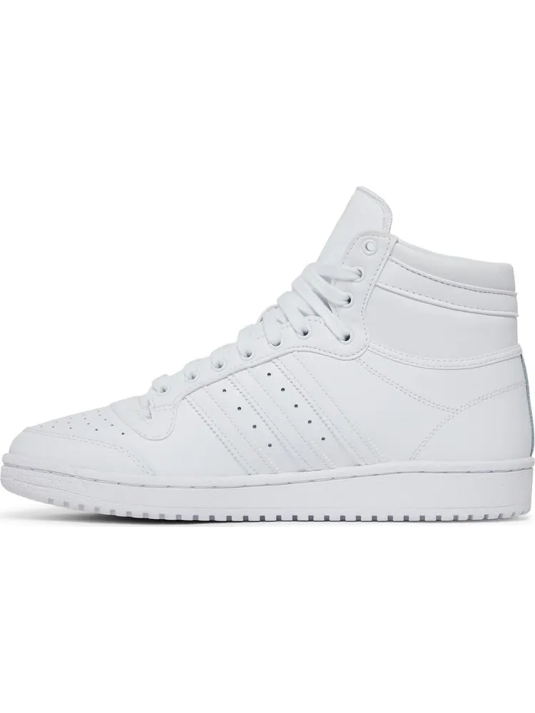 Кроссовки Adidas Originals Top Ten Skateboarding Unisex — изображение 3 из 8, белый
