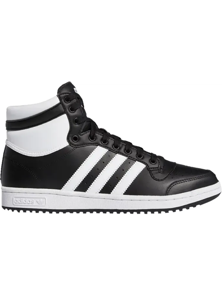 Кроссовки Adidas Top Ten 'Black White' — изображение 1 из 1, черный