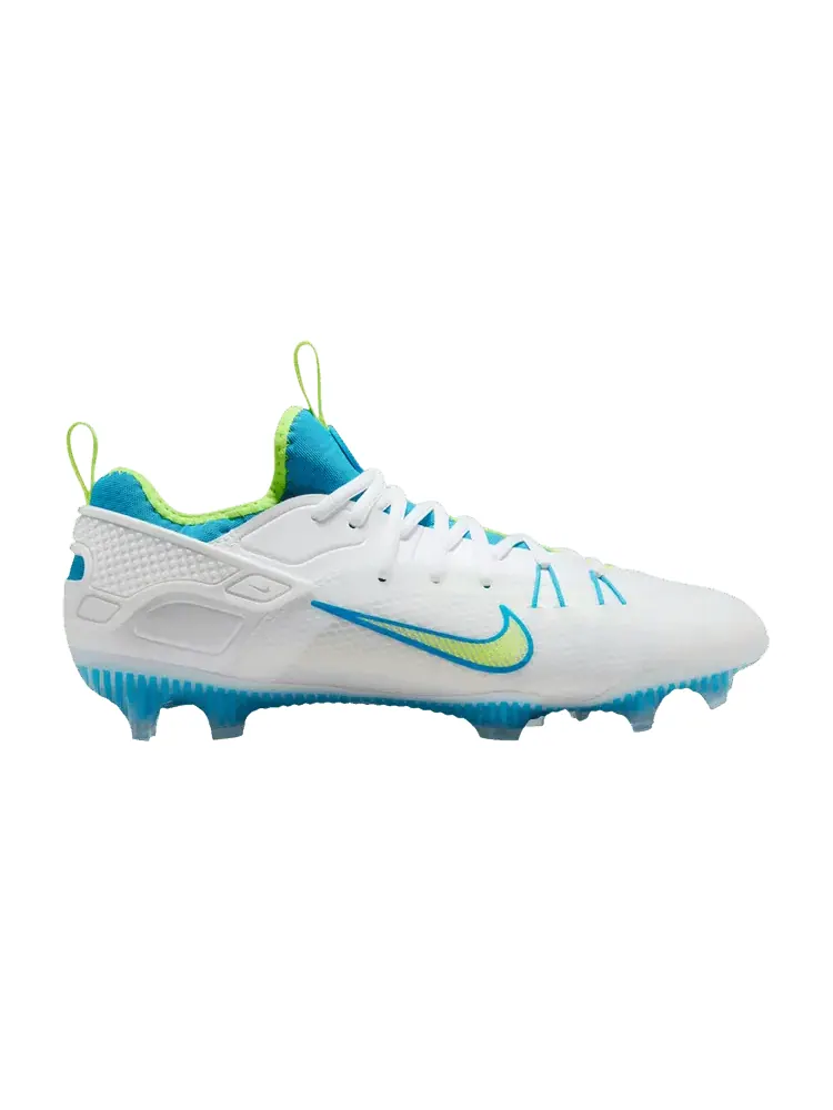 Кроссовки Huarache 9 Elite Low LAX SE 'Vivid Blue Volt' — изображение 1 из 1, синий