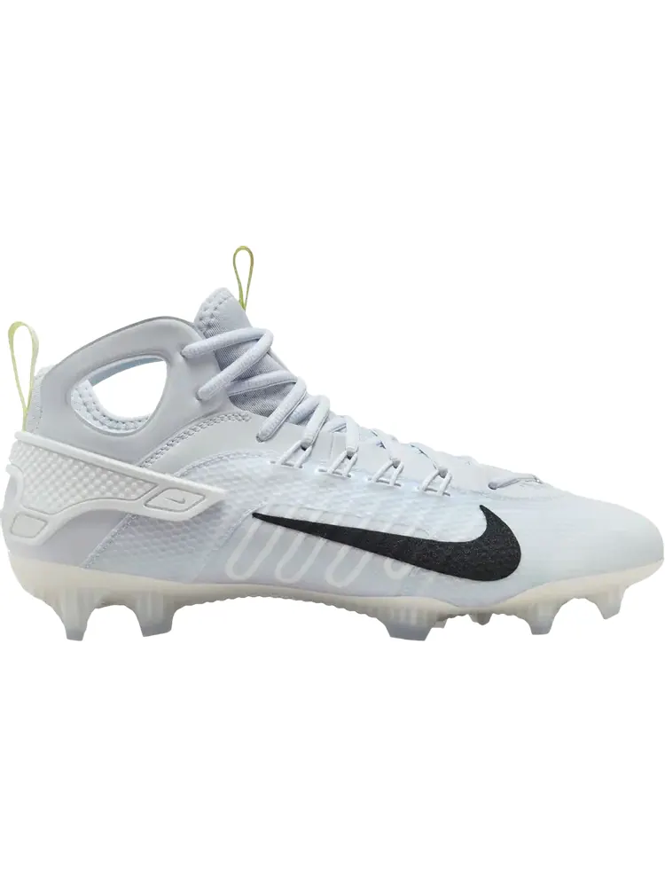 Кроссовки Huarache 9 Elite Mid LAX SE 'Football Grey Black' — изображение 1 из 1, серый