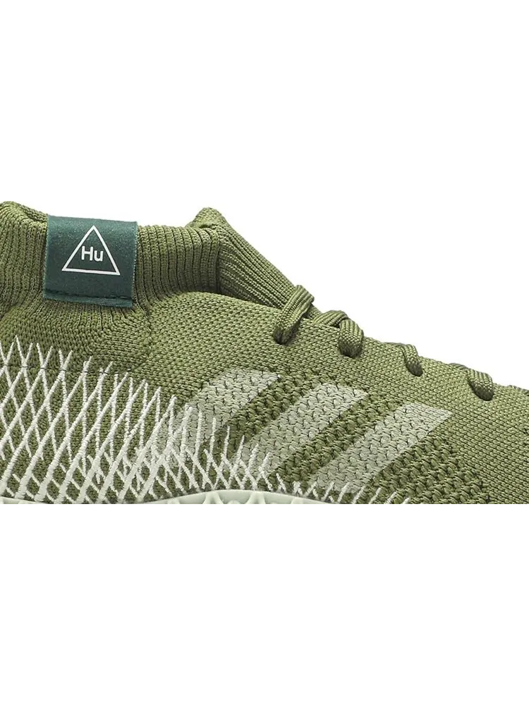 Кроссовки Adidas Pharrell Williams x 4D Runner 'Olive' — изображение 2 из 8, зеленый
