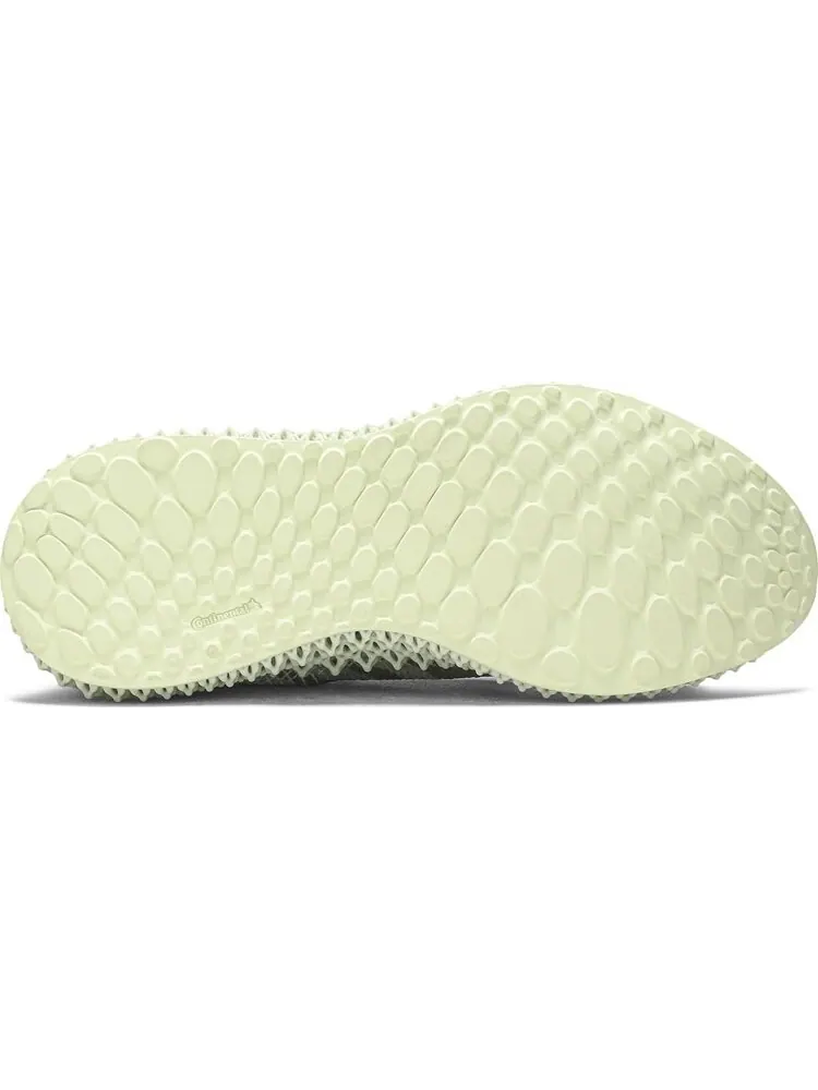 Кроссовки Adidas Pharrell Williams x 4D Runner 'Olive' — изображение 4 из 8, зеленый