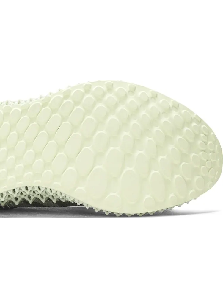 Кроссовки Adidas Pharrell Williams x 4D Runner 'Olive' — изображение 5 из 8, зеленый