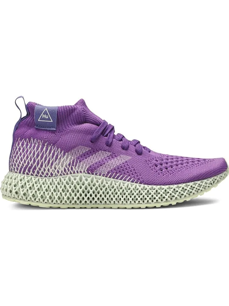 Кроссовки Adidas Pharrell Williams x 4D Runner 'Active Purple' — изображение 1 из 8, фиолетовый