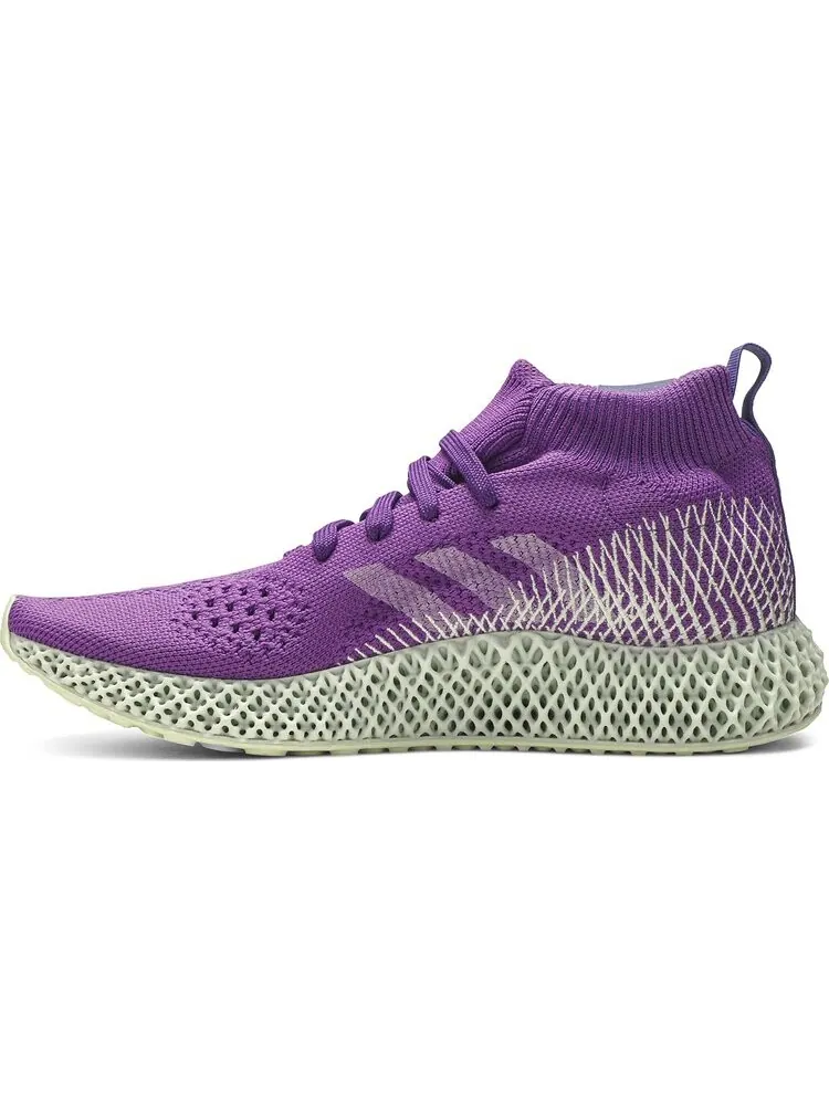 Кроссовки Adidas Pharrell Williams x 4D Runner 'Active Purple' — изображение 3 из 8, фиолетовый