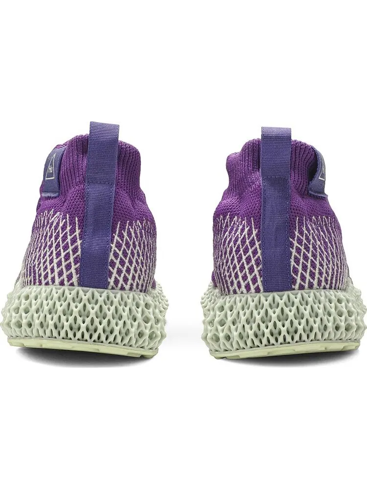 Кроссовки Adidas Pharrell Williams x 4D Runner 'Active Purple' — изображение 6 из 8, фиолетовый