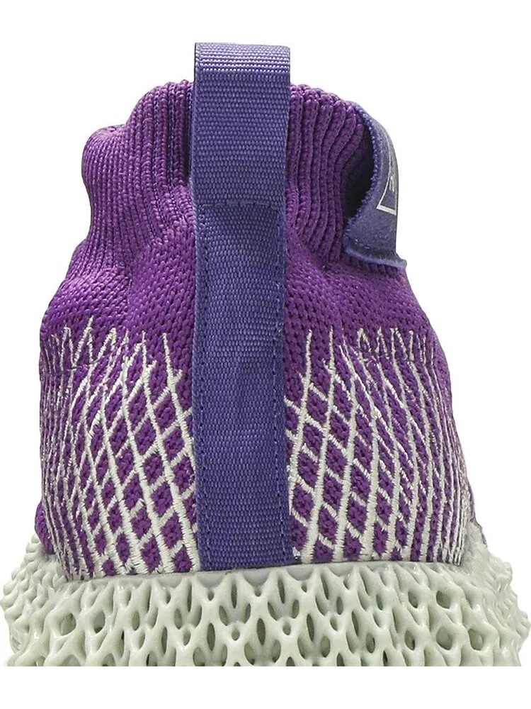Кроссовки Adidas Pharrell Williams x 4D Runner 'Active Purple' — изображение 7 из 8, фиолетовый