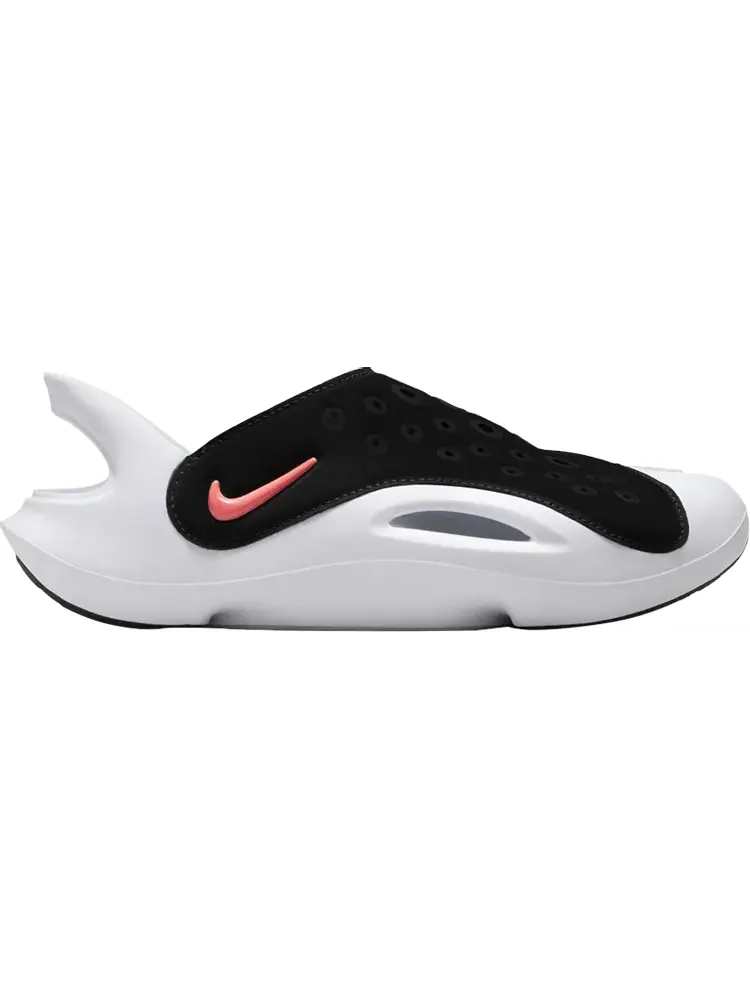 Кроссовки Aqua Swoosh Sandal GS 'Black Hyper Orange' — изображение 1 из 1, черный