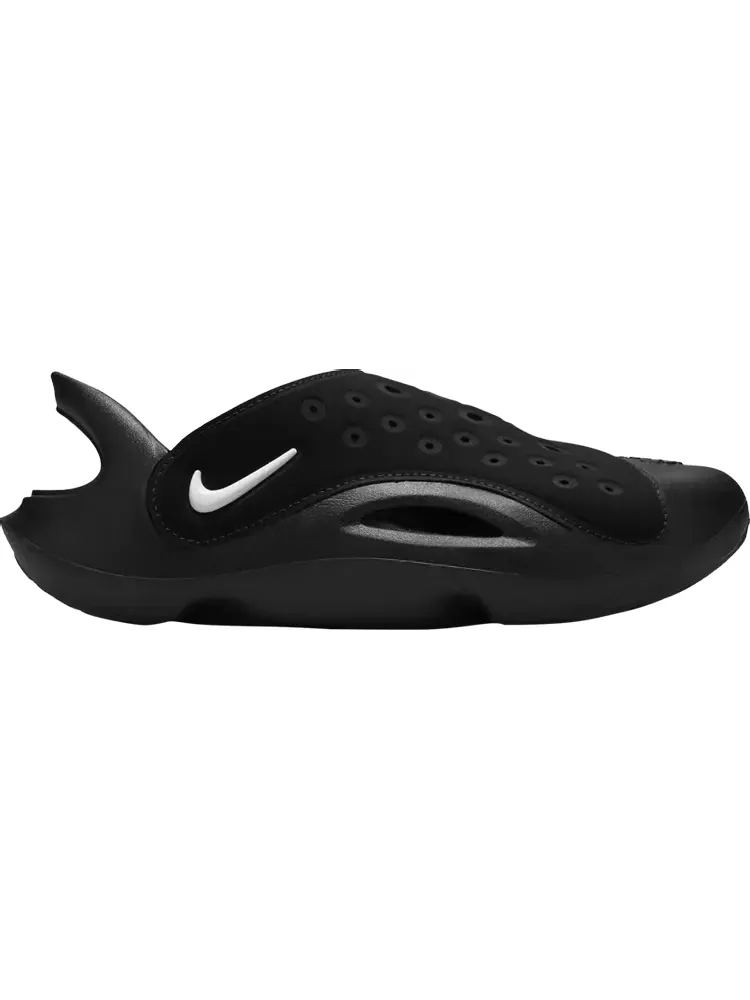 Кроссовки Aqua Swoosh Sandal GS 'Black' — изображение 1 из 1, черный