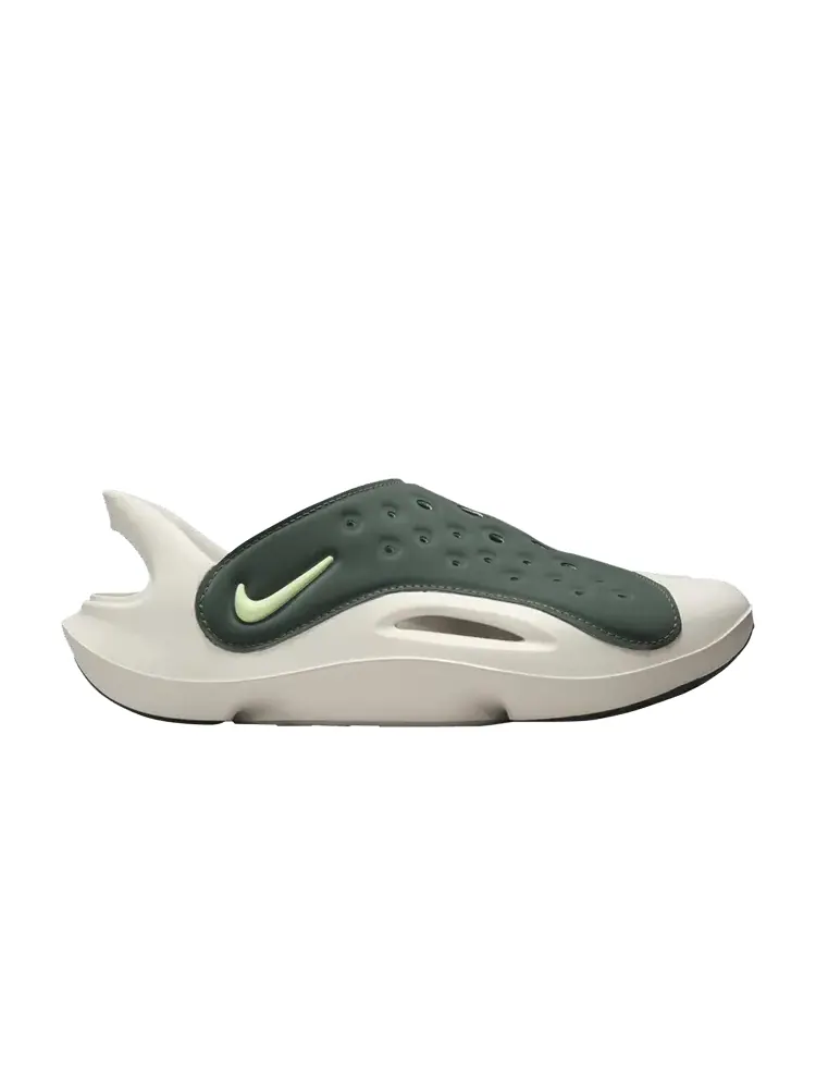 Кроссовки Aqua Swoosh Sandal GS 'Vintage Green Sail' — изображение 1 из 1, винтажный зеленый