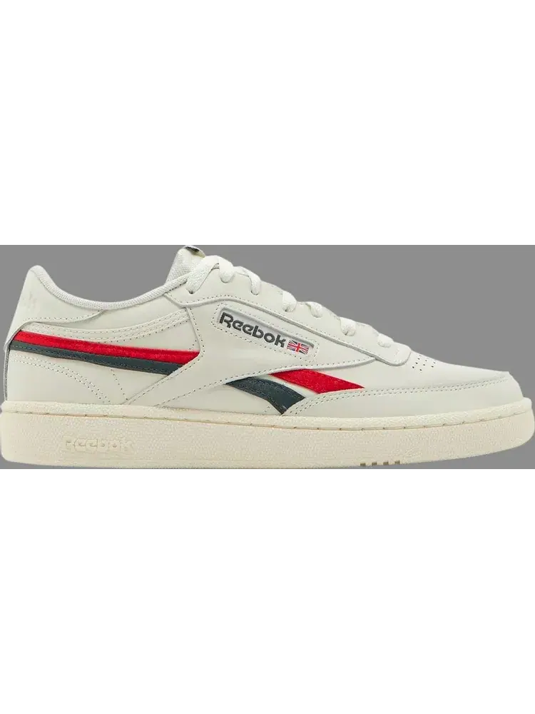 Кроссовки club c revenge 'chalk vector red' Reebok — изображение 1 из 1, белый