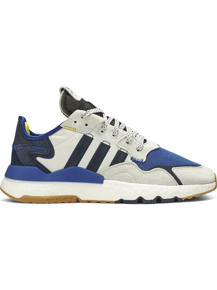 Кроссовки Adidas Ninja x Nite Jogger 'Time In' — изображение 1 из 8, синий