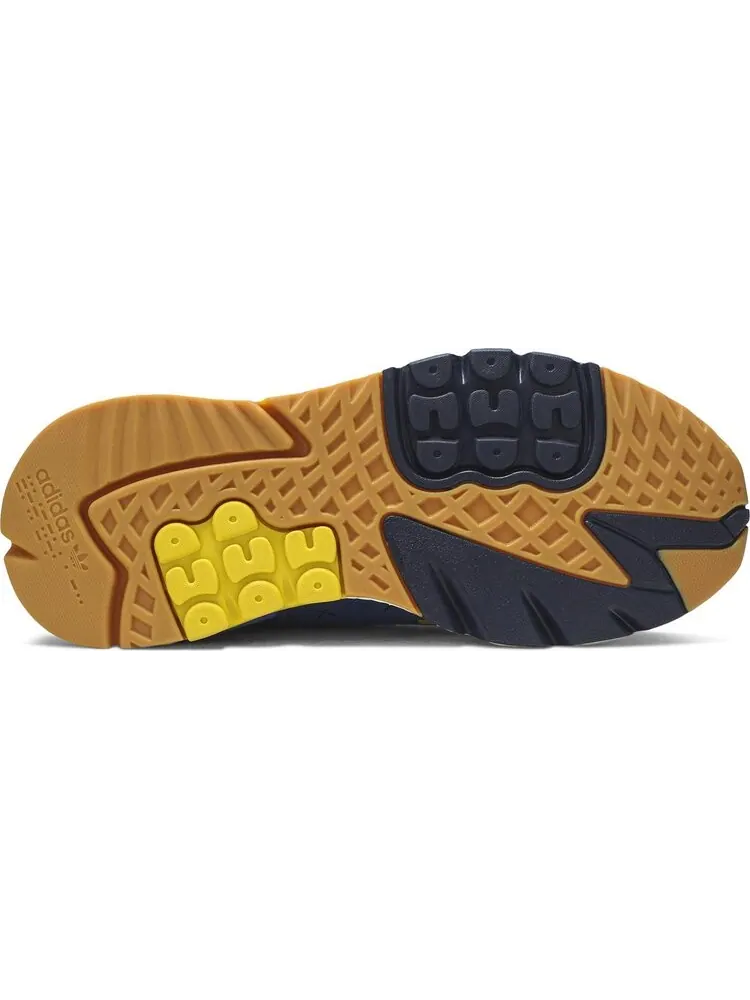Кроссовки Adidas Ninja x Nite Jogger 'Time In' — изображение 4 из 8, синий