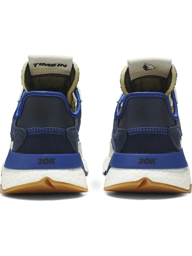 Кроссовки Adidas Ninja x Nite Jogger 'Time In' — изображение 6 из 8, синий