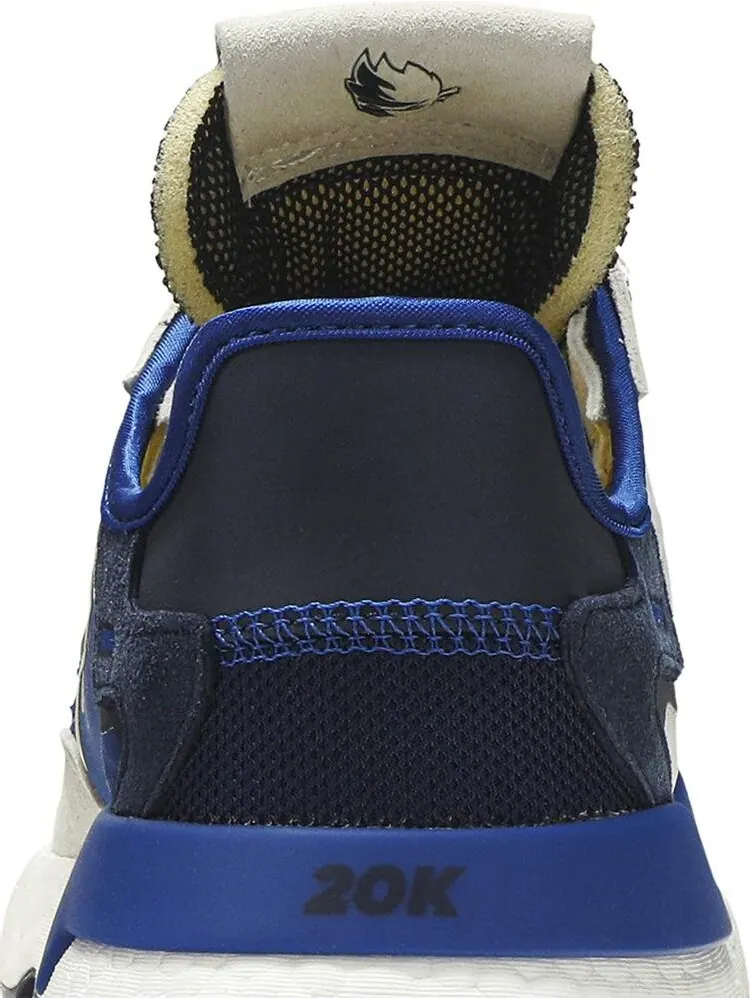 Кроссовки Adidas Ninja x Nite Jogger 'Time In' — изображение 7 из 8, синий