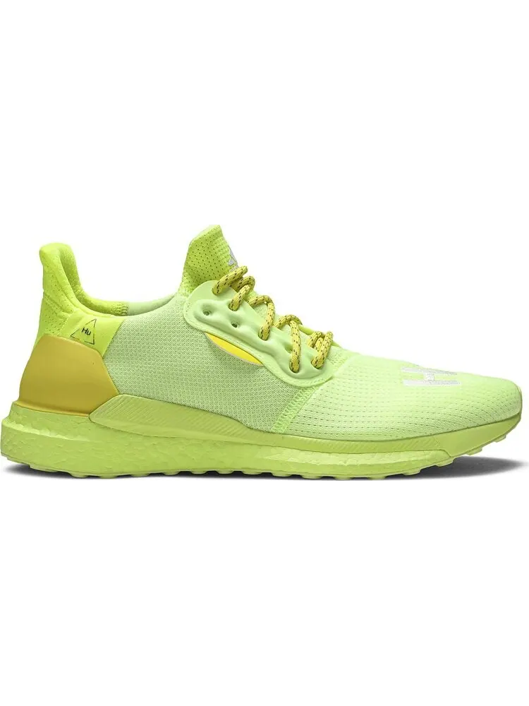 Кроссовки Adidas Pharrell x Billionaire Boys Club x Solar Hu 'Now Is Her Time' — изображение 1 из 8, желтый