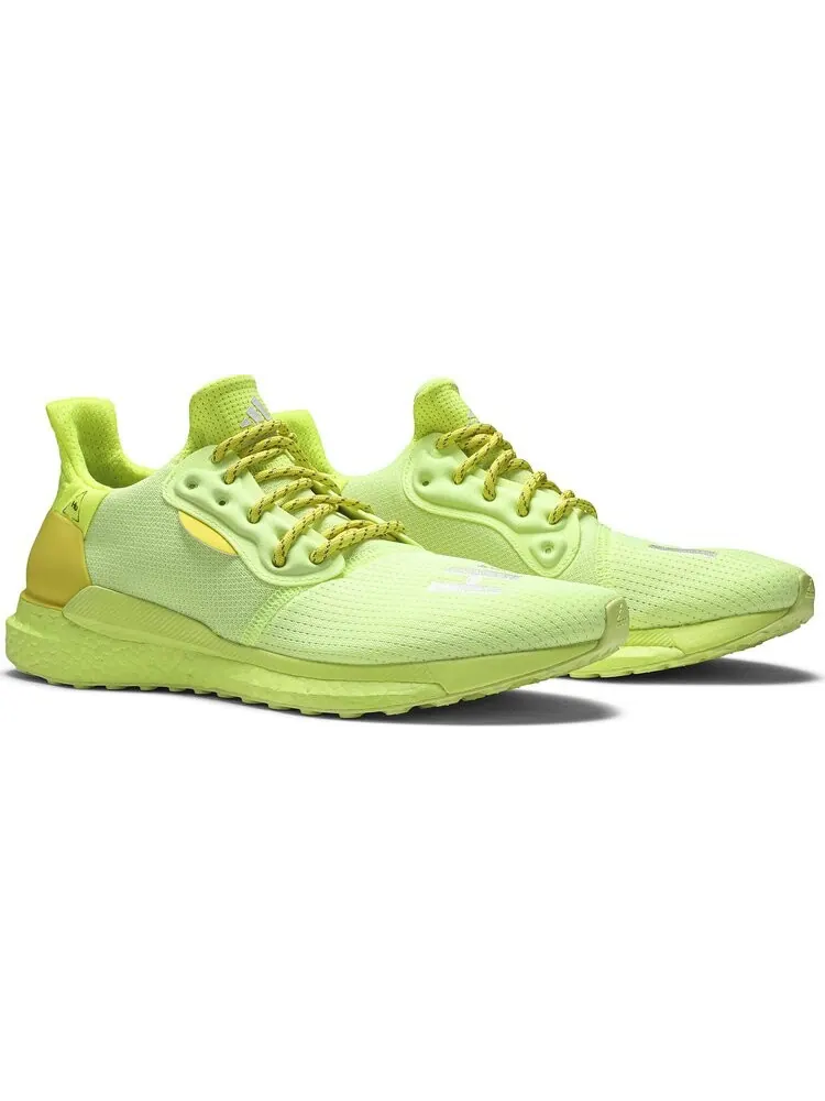 Кроссовки Adidas Pharrell x Billionaire Boys Club x Solar Hu 'Now Is Her Time' — изображение 8 из 8, желтый