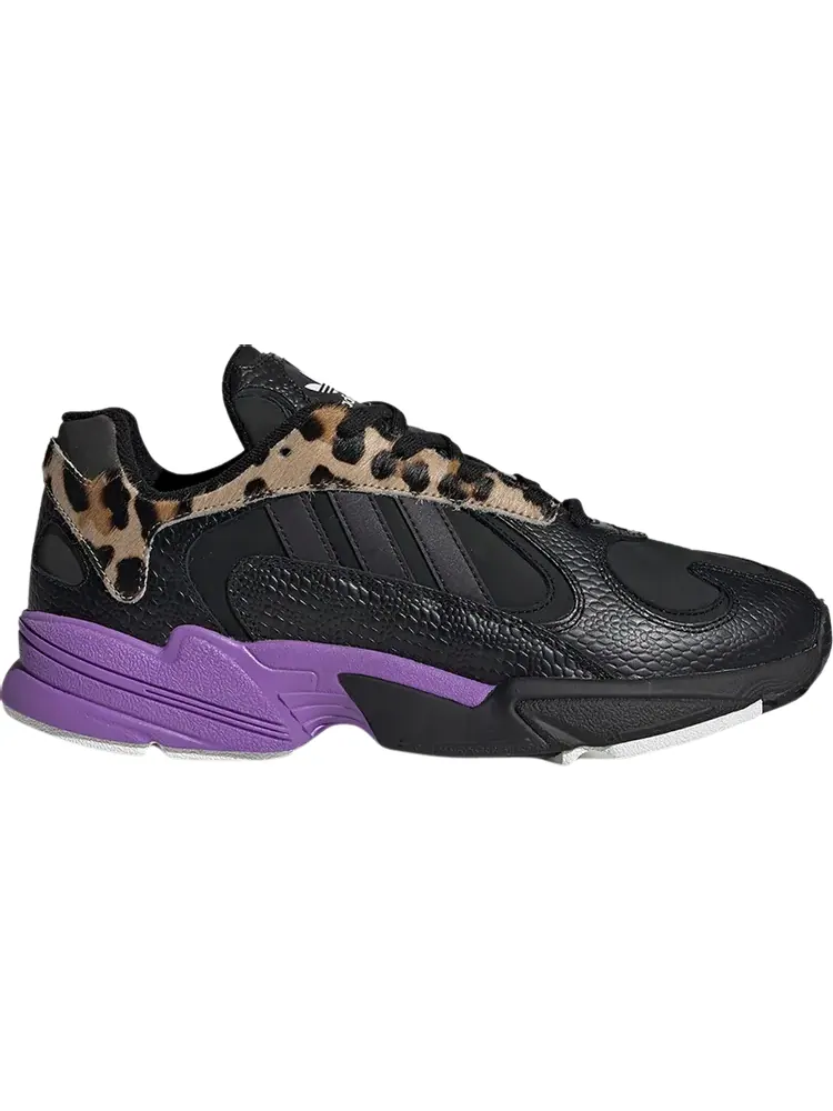 Кроссовки Adidas Yung-1 'Night Jungle - Purple' — изображение 1 из 1, фиолетовый
